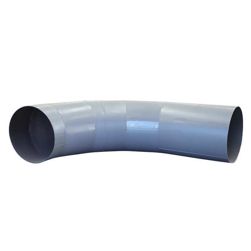 堆焊耐磨金属弯头批发90度45度直缝无缝排水弯头大口径对焊通风口