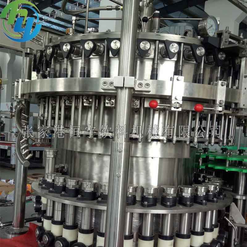 实体厂家啤酒灌装机 精酿啤酒灌装设备生产线 皇冠盖灌装封口机