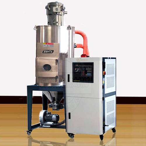SCD-750U/400H分子筛烘干机 500公斤PET三机一体除湿干燥机