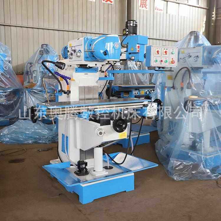 象鼻铣床X6232升降台回转头铣床 数显钻铣床 立卧两用自动走刀,五金/工具,机床,淘宝优惠券,粉丝福利购,淘宝优惠卷