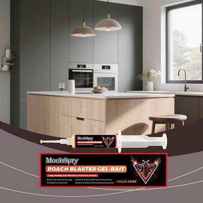 MOOSPRY Cockroach Bait Gel for Indoor Home Corner Daily Cont
