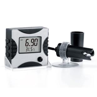 025T 水族鱼族PH计PH 酸度计在线PH监测仪 带温度显示