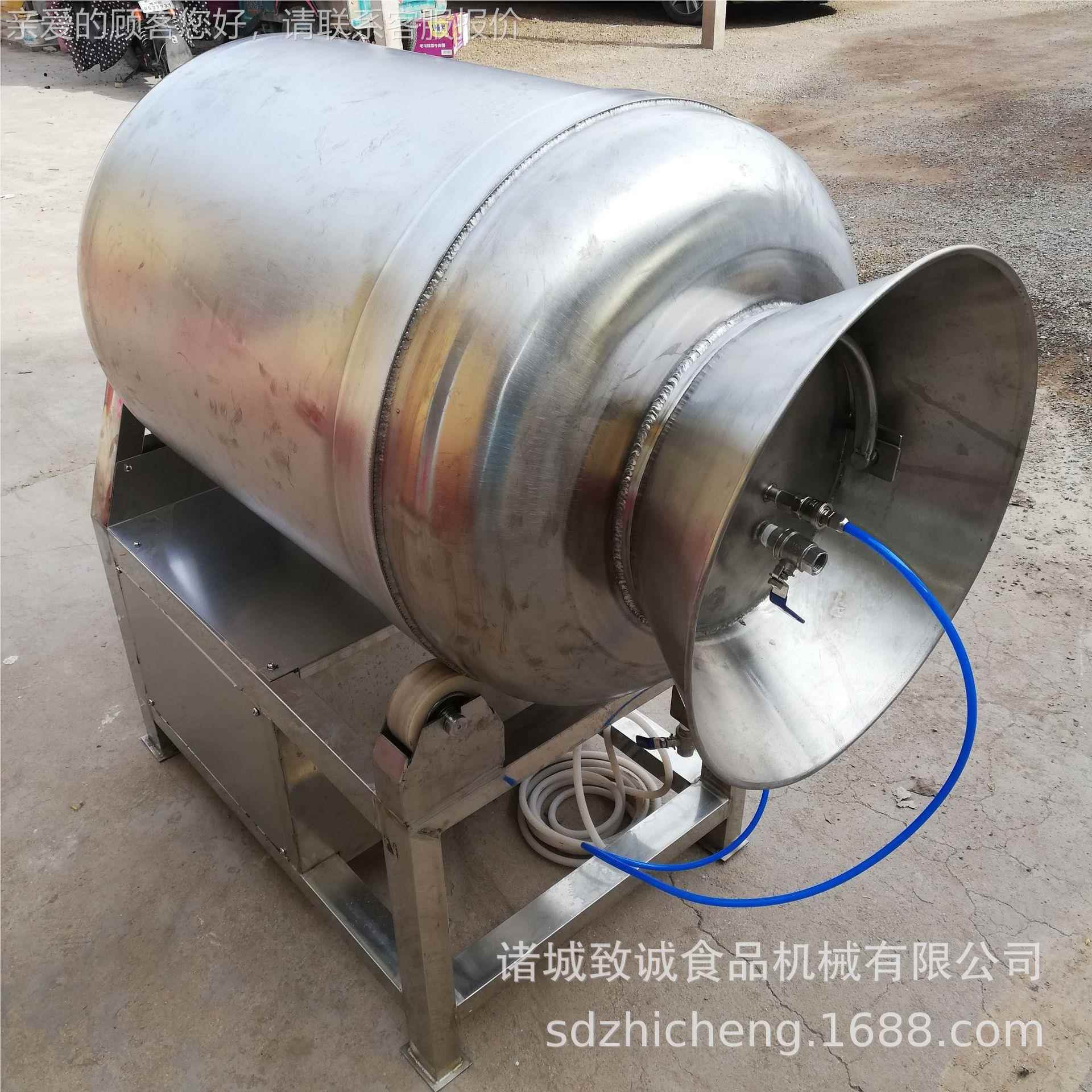 全自真空滚ZC-100L吸揉机 腌肉机泡菜 腌制呼式变动频滚揉机