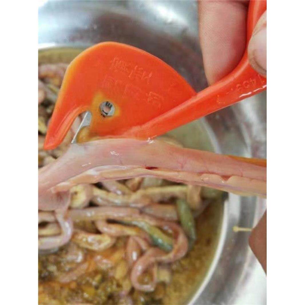 热销通肠器开鸭串肠刀专用通肠刀开鸭肠鸡肠刀杀黄鳝神器剖破鸡鸭
