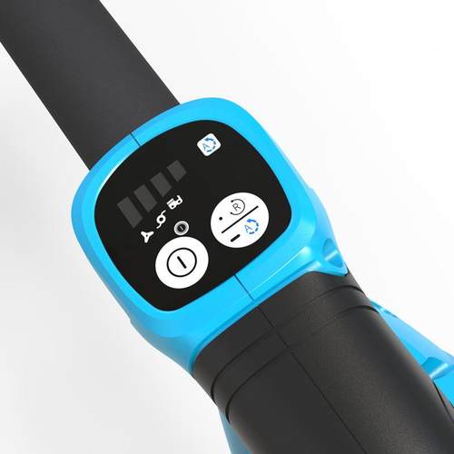 多功能四档调速电量显示充电式园林割灌机YD-308电动割草机