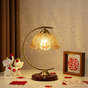 结婚长明灯新婚陪嫁送新娘婚房礼物礼品送人家用卧室床头台灯喜灯
