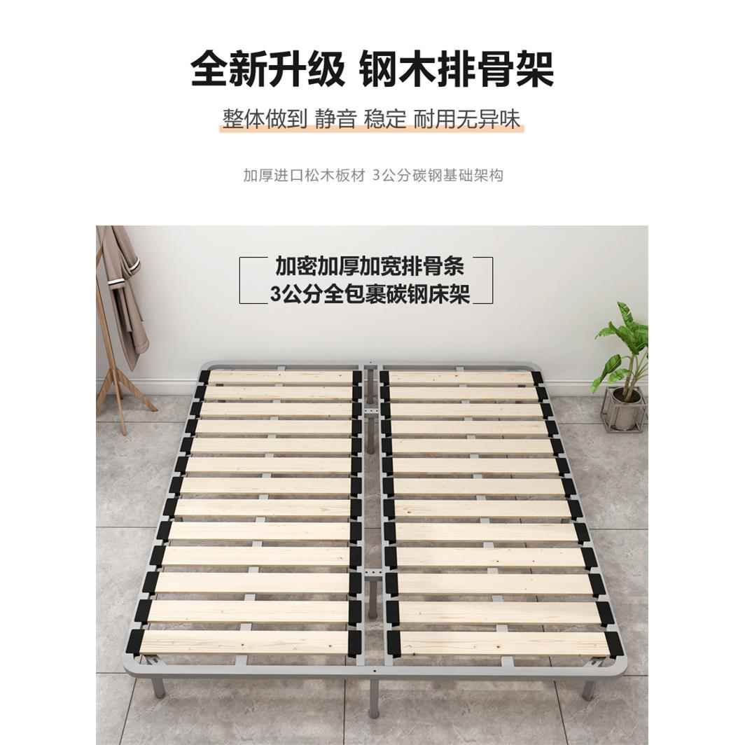 床1龙骨密实折叠床8加密骨架1榻榻米床架米实木骨架床架折叠叠床