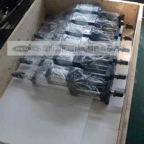 SENTO森拓增压缸可调 压装冲切增压缸 冲压机增压缸 5t/10t/15t