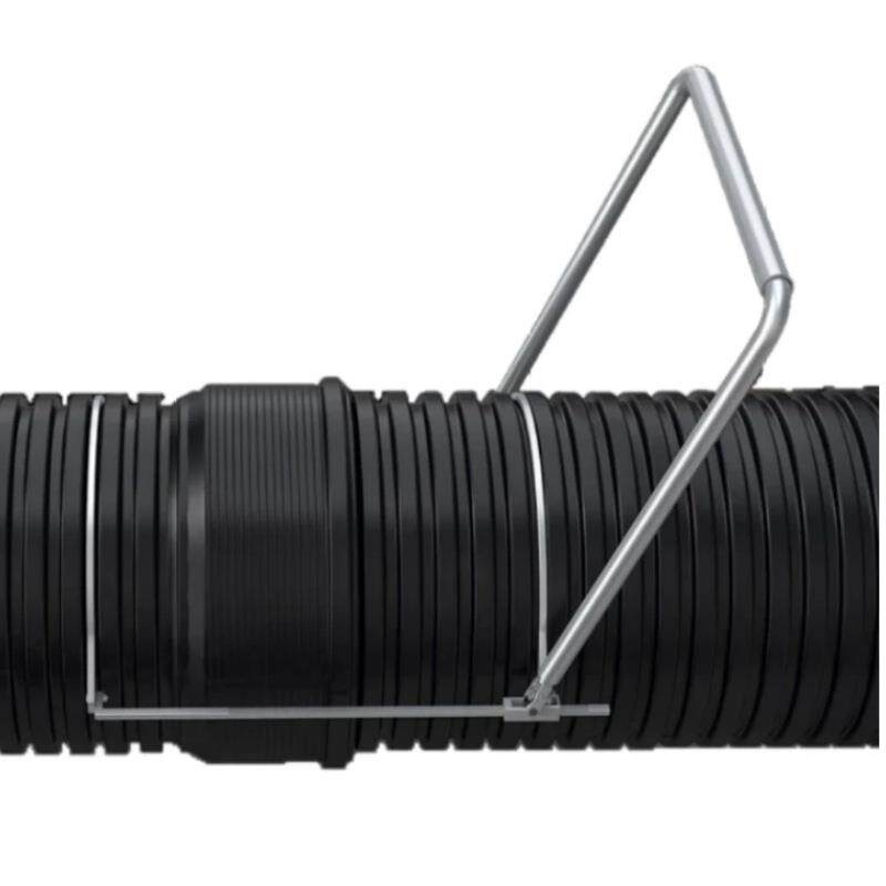 HDPE双壁波纹管拉紧器安装通用型接管器安装工具手动对接管道