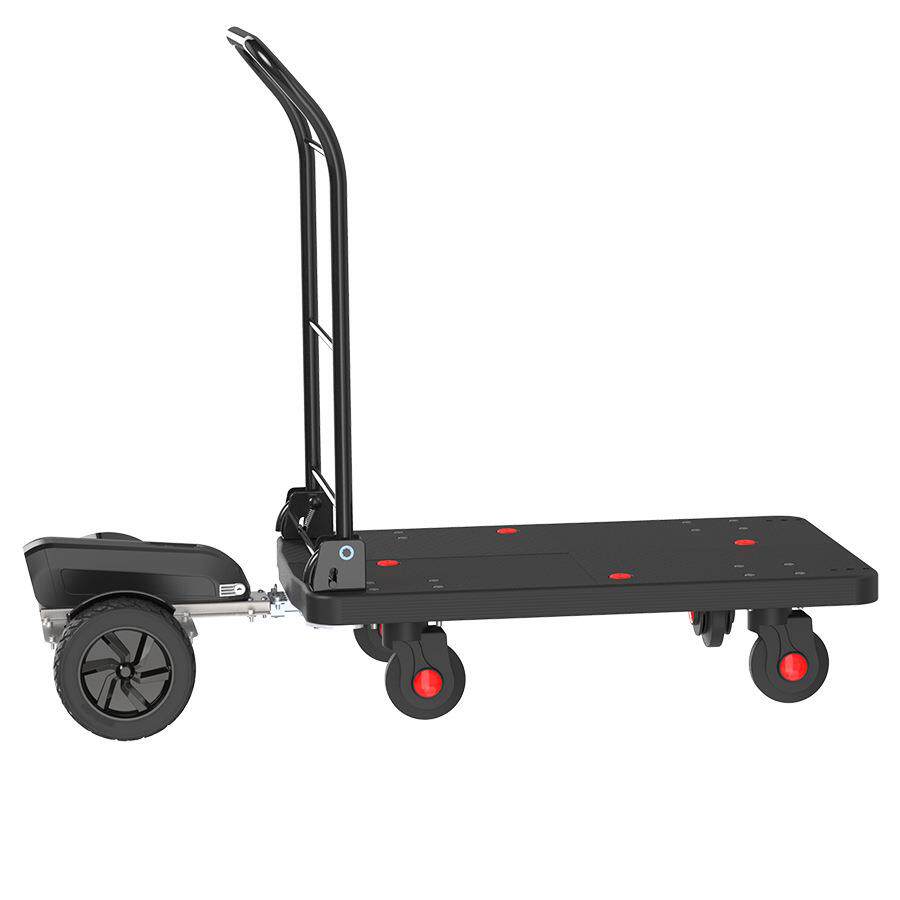 litbot电动平板车快拆电动手推车可拆卸体感物流车拣货周转动平衡