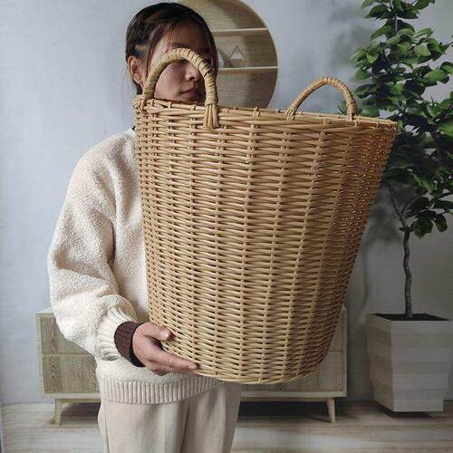 laundry basket household laundry basket toy wicker bucket