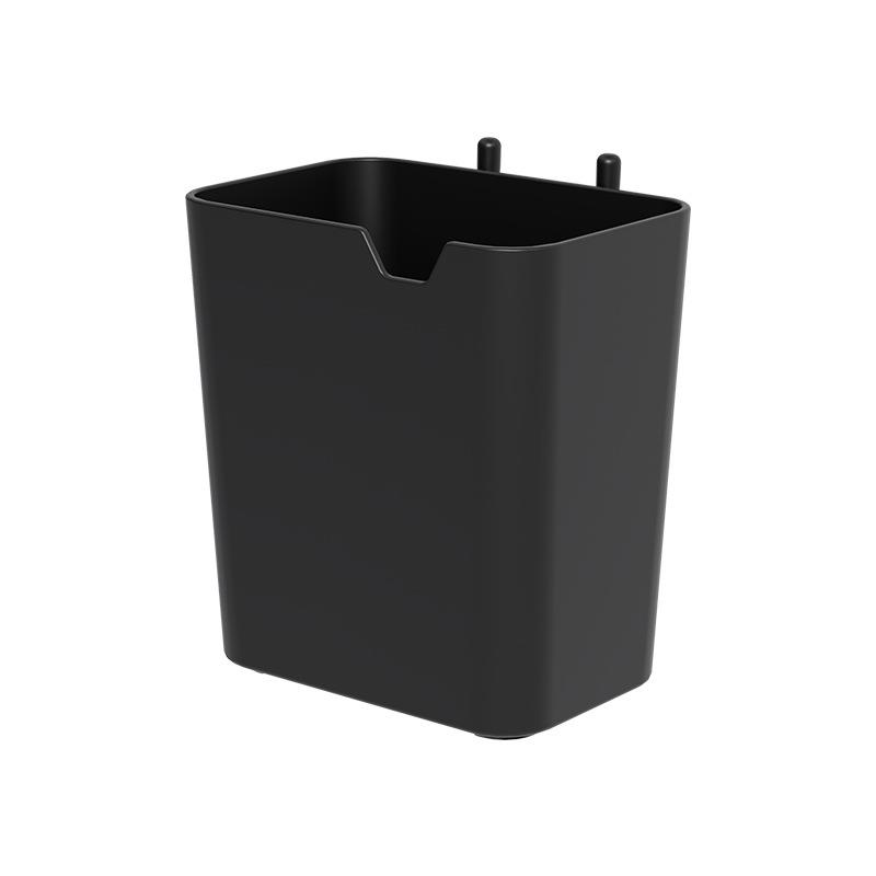 30孔距圆孔洞洞板配件通用黑J挂钩H收纳盒金属板置物架方盒手机架