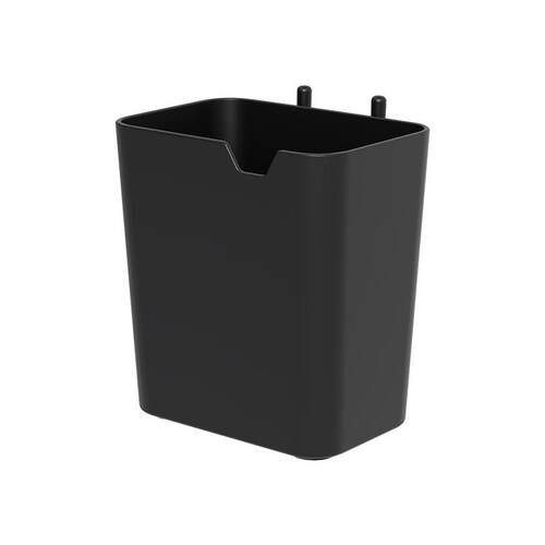 30孔距圆孔洞洞板配件通用黑J挂钩H收纳盒金属板置物架方盒手机架