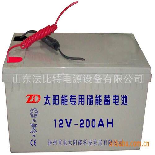 太阳能胶体蓄电池NPG100-12/12V100Ah光伏发电 电量储能