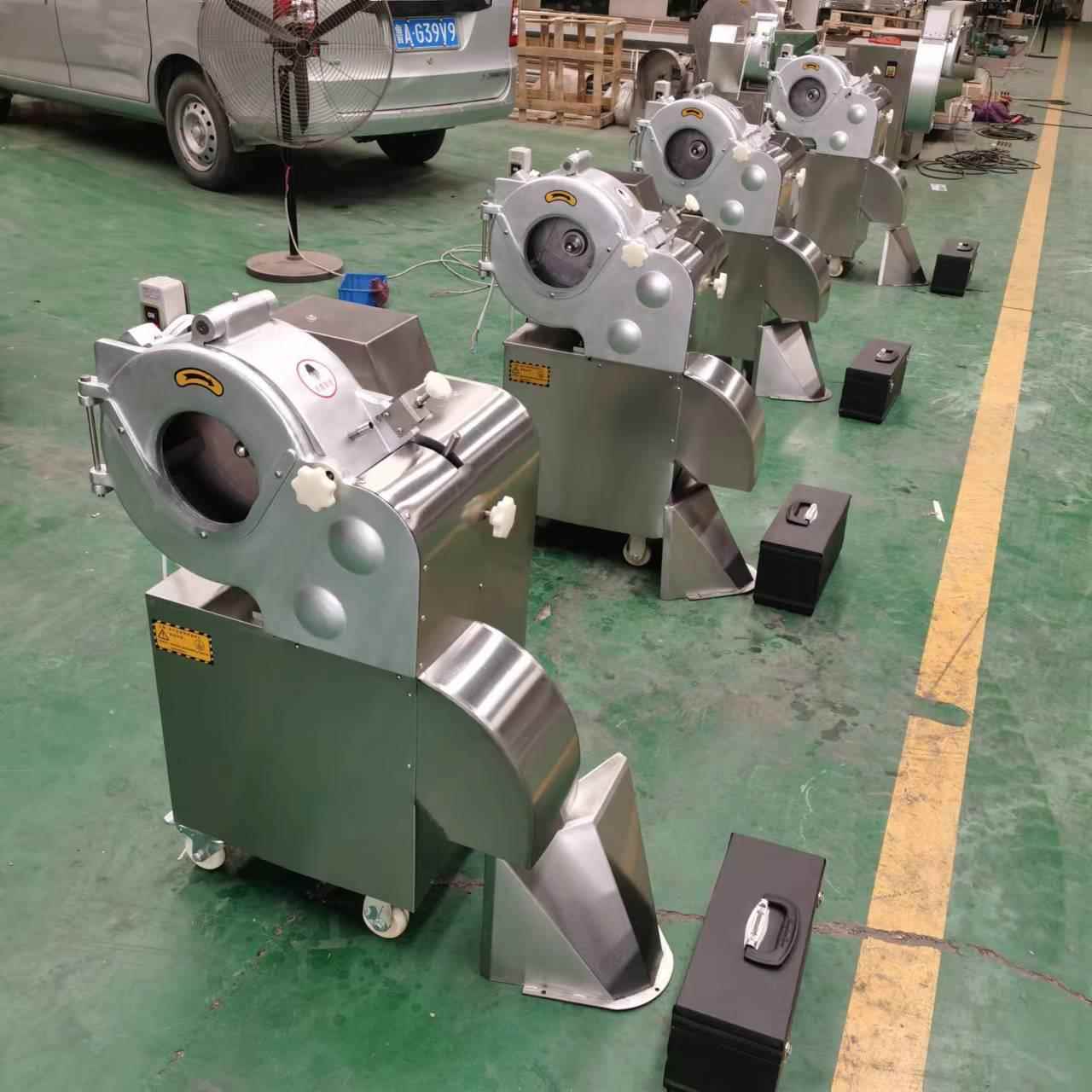 商用切菜器机多功能小型切粒切丁机大型果蔬切菜机肉粒切丁机