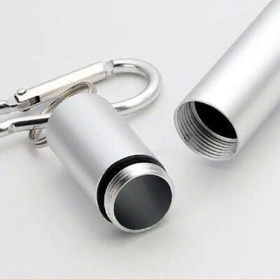 Stainless Steel Reusable Collapsible Straw Portable