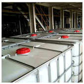 厂家批发包装 桶耐腐蚀各规格吨桶 方桶PE运输桶化工叉车桶ibc集装