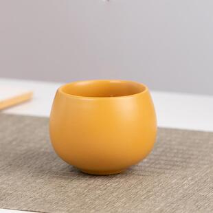主人杯黄金段泥紫砂功夫品茗杯手工家用茶杯高档紫砂单人喝茶杯子