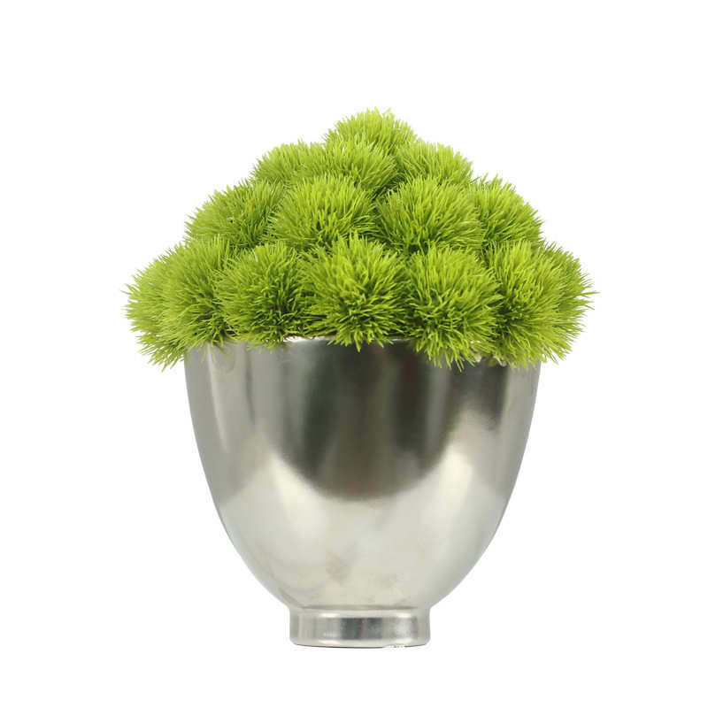 新中式仿真花假花样板房售楼处软装桌花装饰摆设客厅桌面花艺摆件