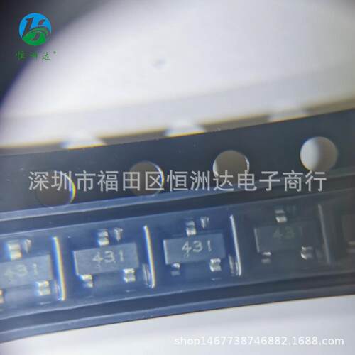 CJ431 SOT-23 丝印431贴片三极管长电CJ431现货