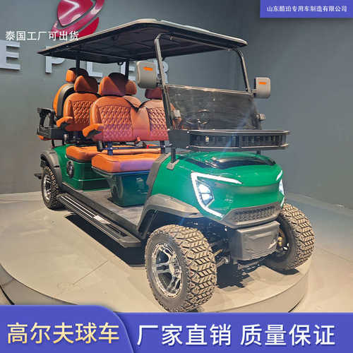 高尔夫球电动接待高尔夫球车宿酒店游民旅车观光车6座景区