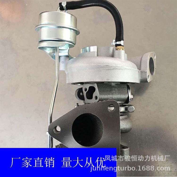 涡轮增压器CT12B17201-5804017201580404.1L15BTURBOCHARGER - 实物图