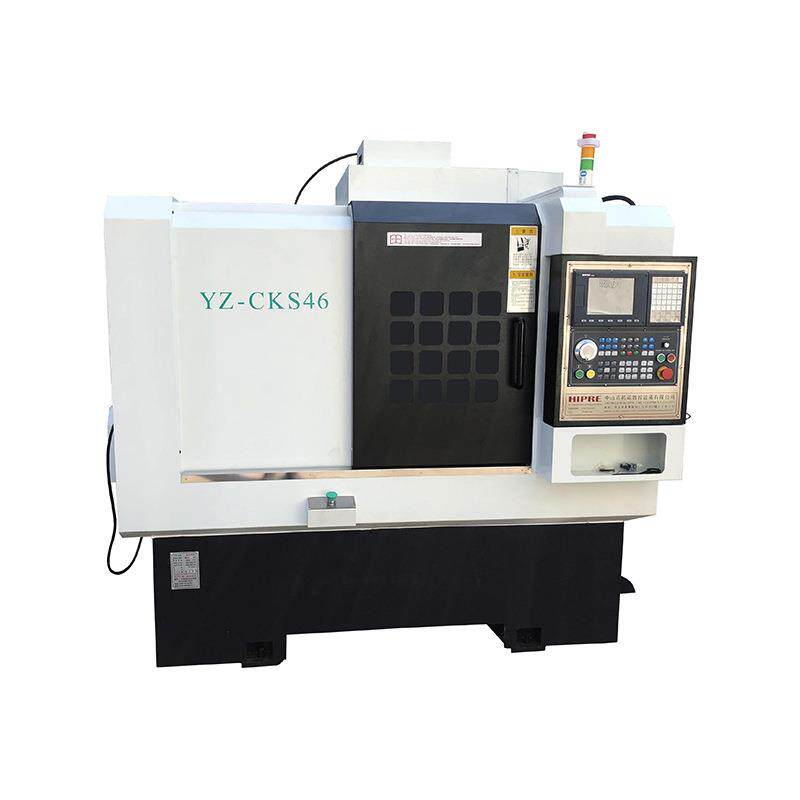 车铣复合机床YZ-CKS446车铣车四方钻攻一体车床机械设备制造商