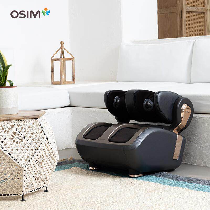 傲胜(OSIM）腿乐乐3足部按摩小腿部脚部踝推拿温热足疗机OS3208