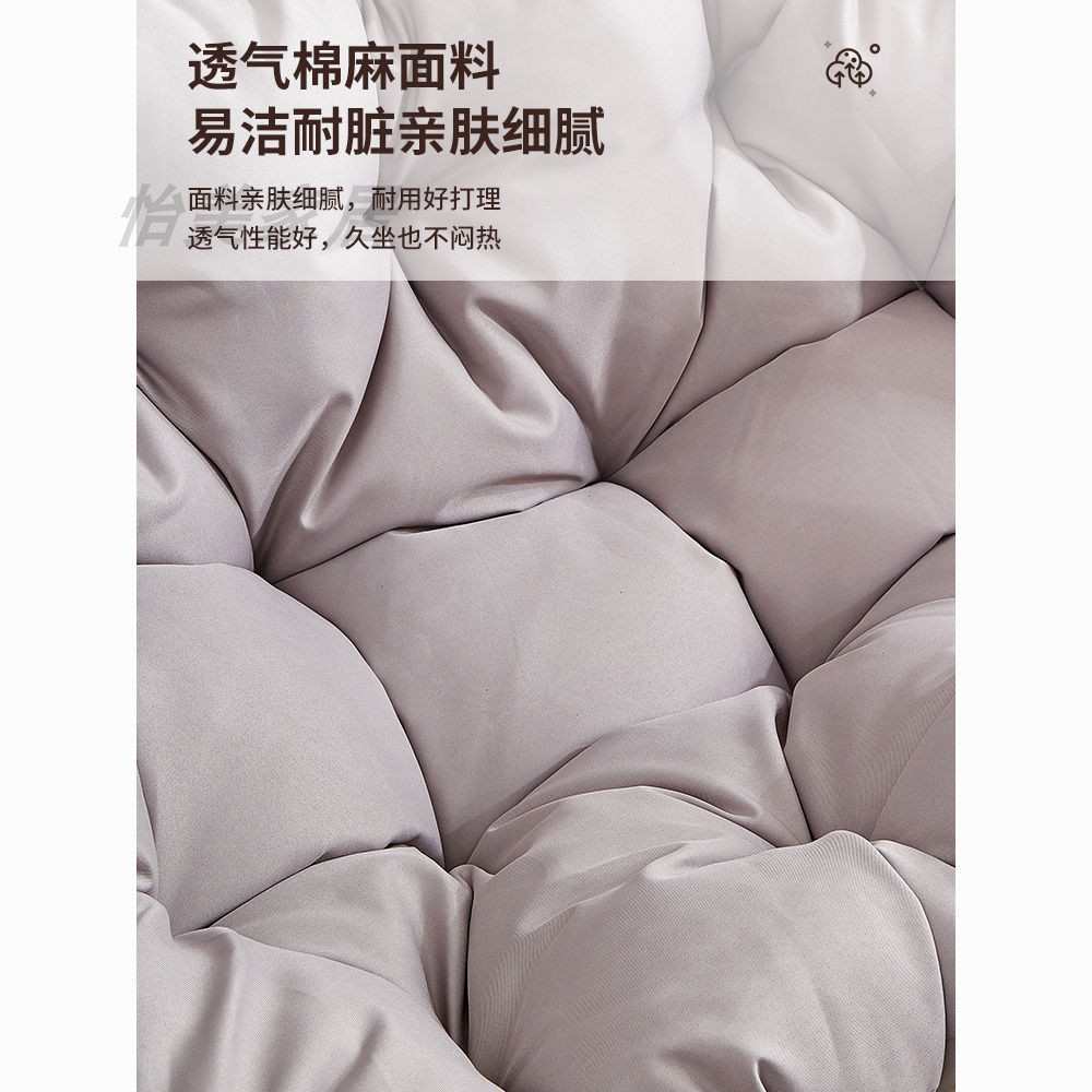 吊篮椅子室内秋千摇篮吊椅懒人家用阳台吊床卧室网红鸟巢吊兰藤椅