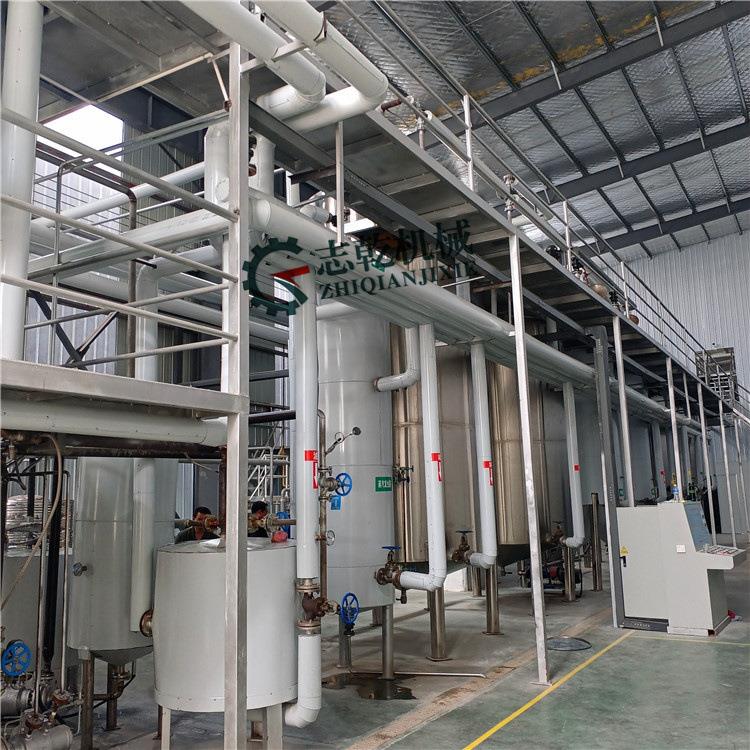 大豆油榨油流水线设备食用大豆油精炼设备全套大豆油加工设备