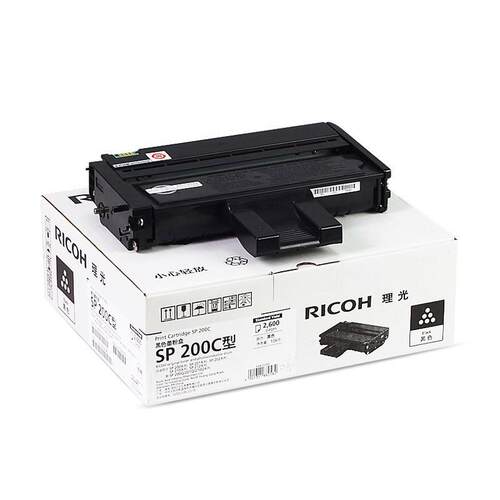 理光（Rioch）SP 200C 硒鼓碳粉墨粉盒 适用SP 200/201SF/202SF