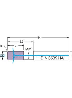 供应意大M利SASM4314系U刀刃部边缘冷却体硬质合金端铣S4314整系