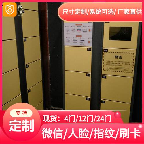 微信扫码智能储物柜/共享寄存柜/贵州海边沙滩物品付费存取柜