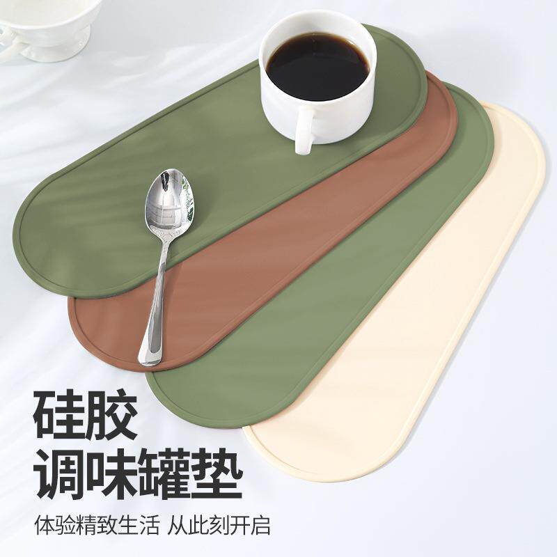 硅胶隔热垫厨房台面防滑垫 防烫垫耐高温餐垫锅垫碗垫家用盘垫