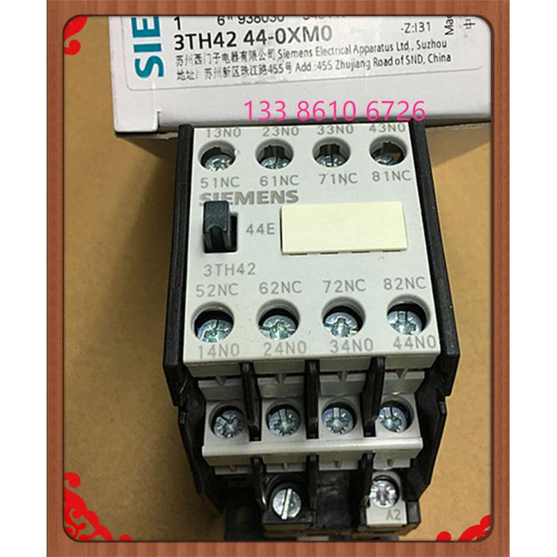 3TH4244-0X 交流接触器式继电器 44E 380V 110V 220V 24V 16A