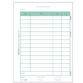 Xima表格Kpj105使用表格Kpj105全A4尺寸垂直版 金额会计凭证纸