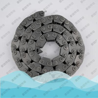 【现货】HPC320/QLP420外导13片宽20哈瓦型齿形链条工业自动化机