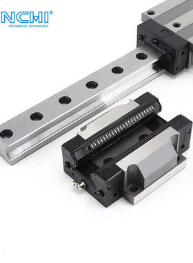 法兰滑块trg35ac 导轨滑动式滚柱方法兰滑块重载直线导轨