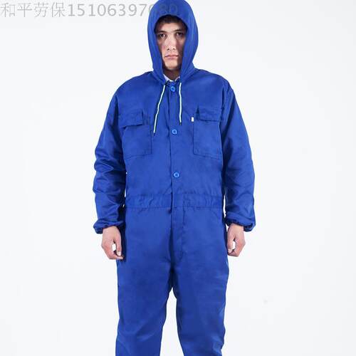 高档防尘连身连工帽作服打磨透气防护岩棉防玻璃纤维防服衣长版喷