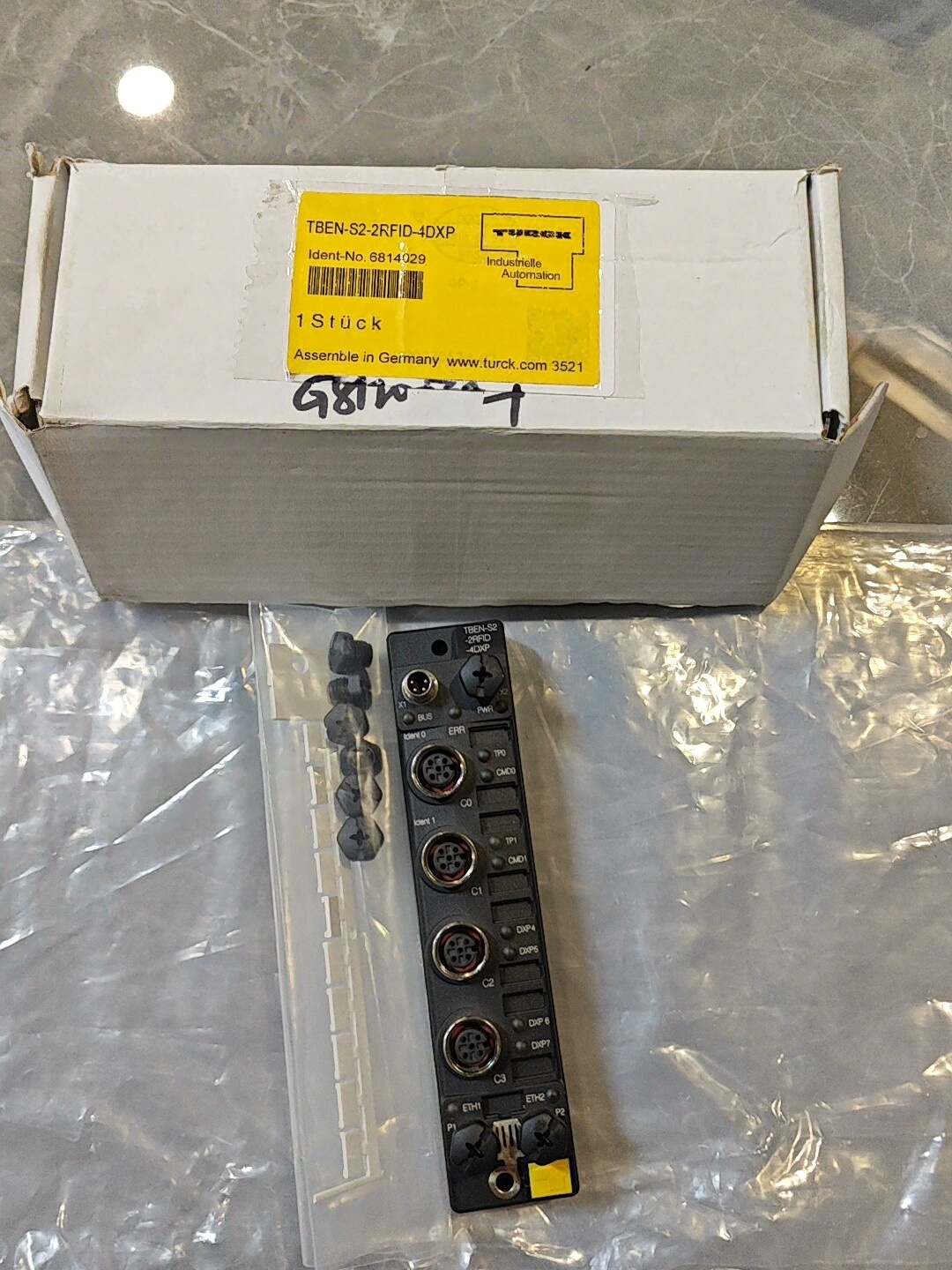 图尔克TBEN-S2-2RFID-4DXP 全新原装正品