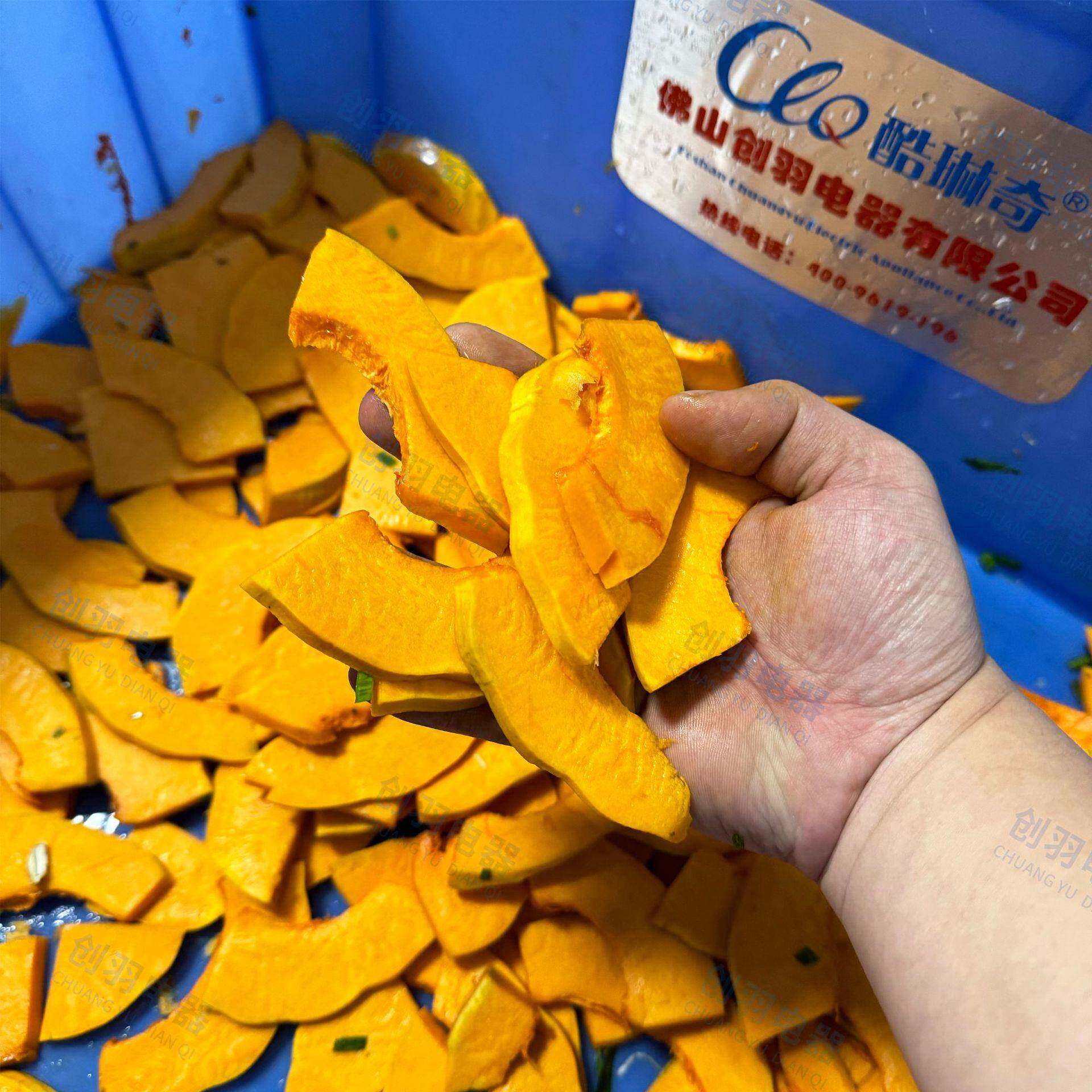 优选越南香速蕉圆片机 每1500KG小FVN时豆角韭菜变切频调切段切菜