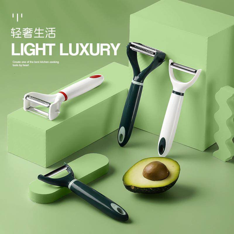 厨房家用削皮器不锈钢削皮刀刨皮刀瓜刨水果刮皮刀鱼鳞刨