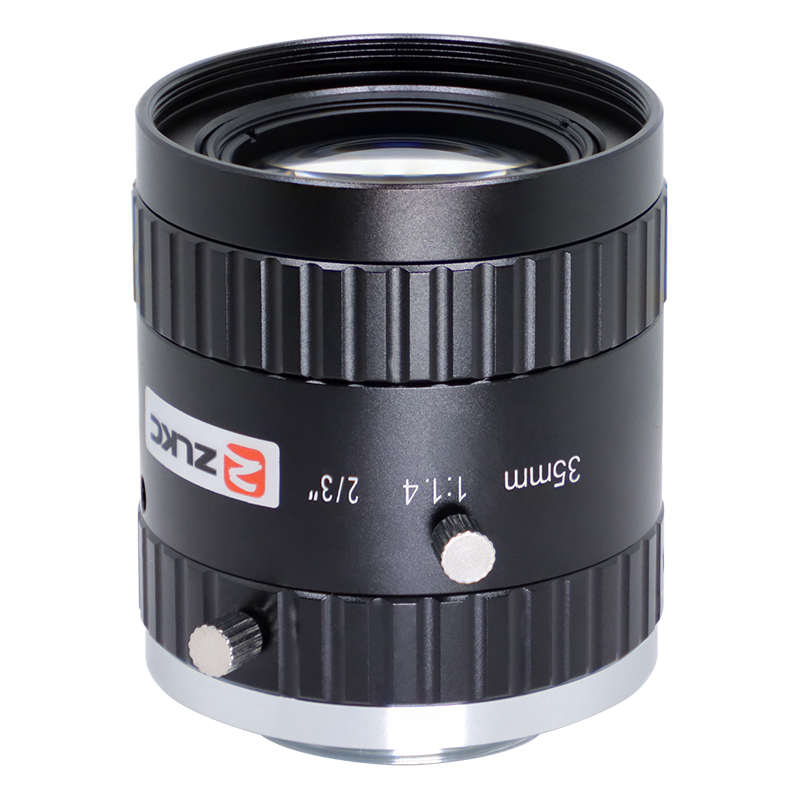 工业相机镜头6mm8mm12mm50mm焦距500万F1.4大光圈镜头C口低畸变FA