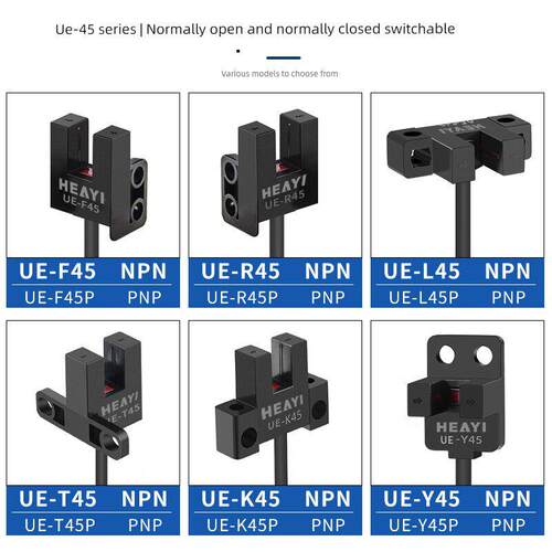 原装和益光电开关Ue-L45/K45/F45/R45/T45/Y45-P传感器开关