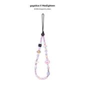 gogoblueXwas18 马戏团系列串珠手机链手提链通用便携手机配件AI