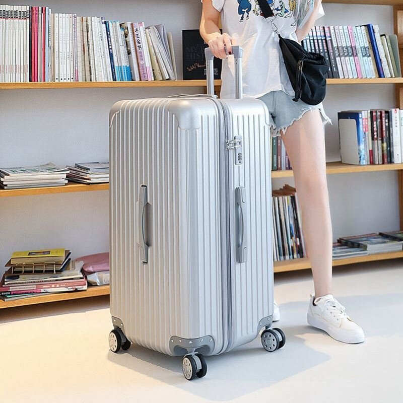 超大容量密码行李箱32寸男ins网红万向轮拉杆箱26寸女拉链旅行箱