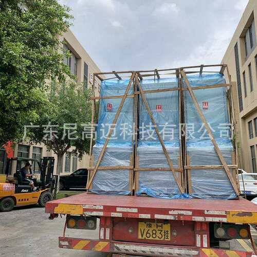 尼高迈工厂不锈钢消毒自动门,疫情防控空气消杀通道,人员测温
