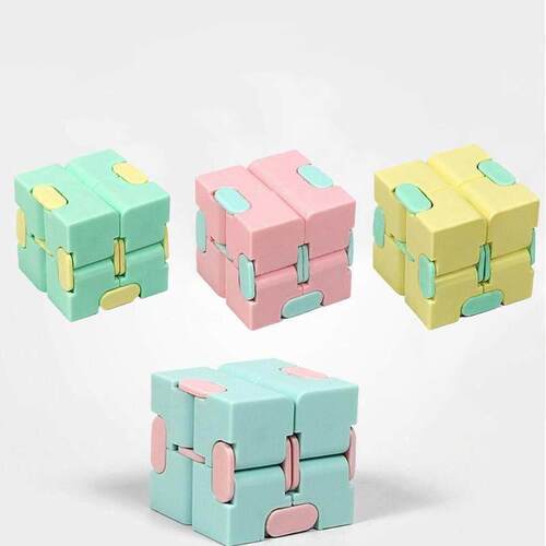 Children Adult Decompression Toy Infinity Magic Cube