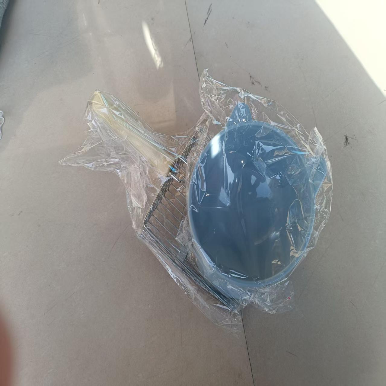 二合一金属细孔小孔猫咪膨润土铲子豆腐神器矿砂芦丁鸡大号不锈钢