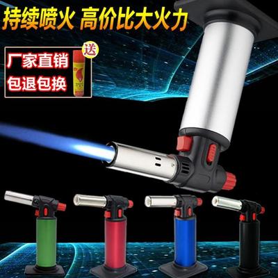 正品烧火验黄喷枪金火机烘焙喷枪烧烤点炭打点艾炙高温便携气焊枪